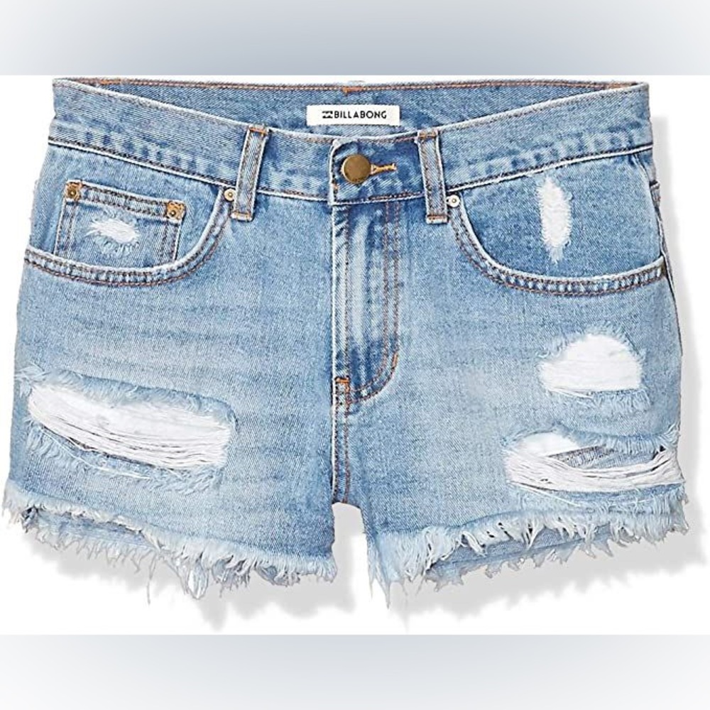BILLABONG Drift Away Womens Denim Shorts